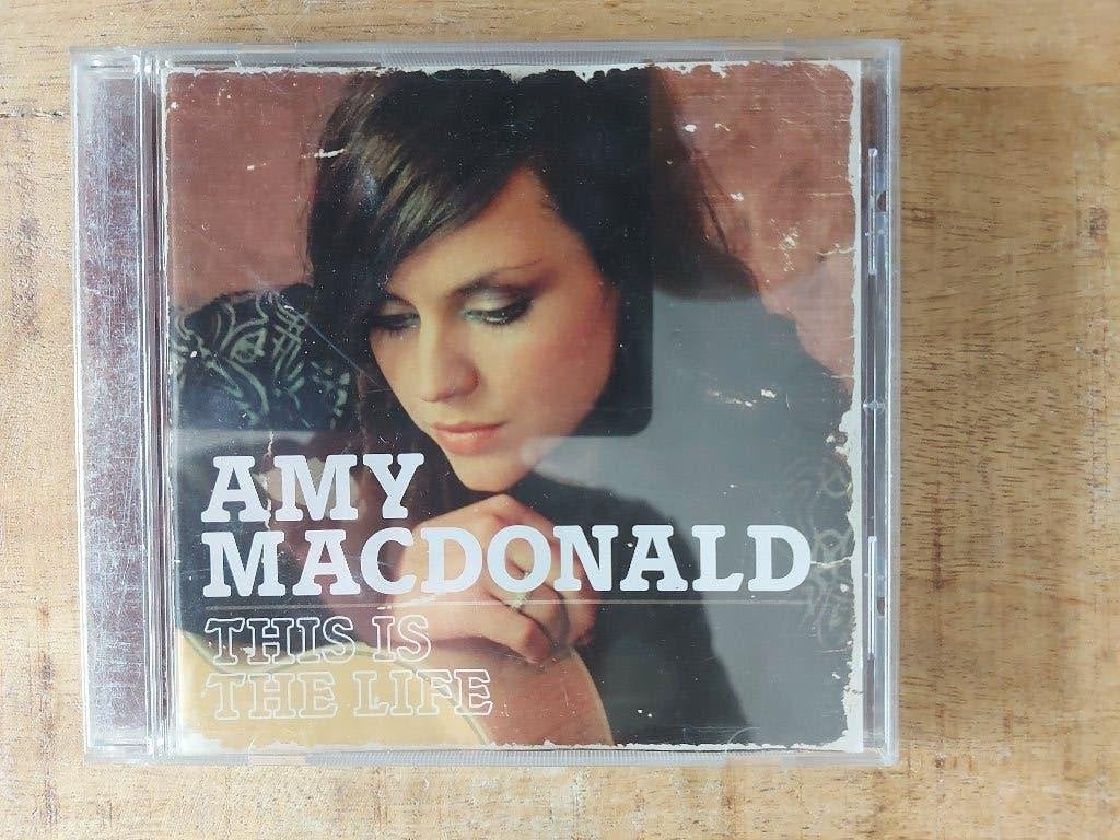 CD Amy Macdonald – This Is The Life, Ophalen of Verzenden, Zo goed als nieuw