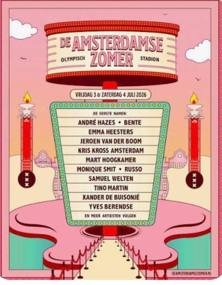 4 juli Amsterdamse zomer, Twee personen