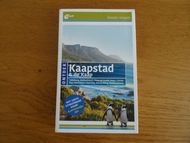 Kaapstad en De Kaap , Zuid Afrika ; anwb reisgids+landkaart, Boeken, Reisgidsen, Europa, Nieuw, Ophalen of Verzenden, Reisgids of -boek