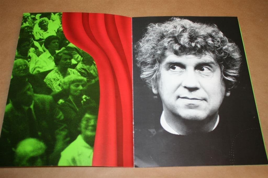 One Man Show 87/88. Seth Gaaikema., Ophalen of Verzenden, Gelezen, Ballet of Musical
