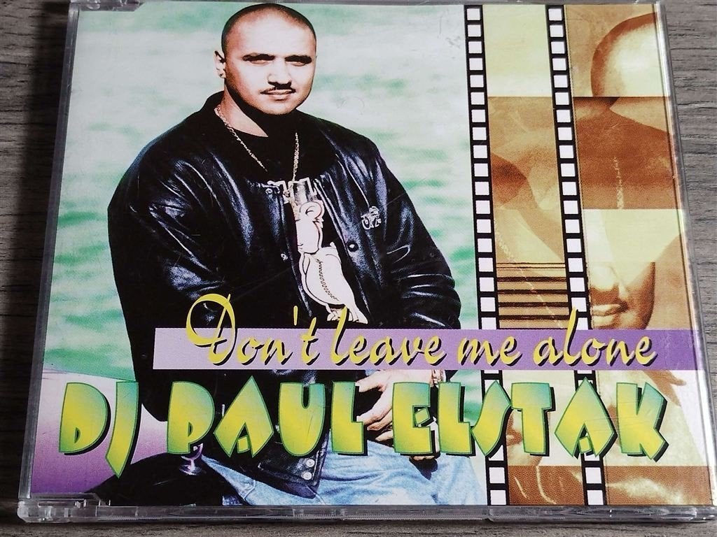 DJ Paul Elstak ‎– Don\'t Leave Me Alone, Ophalen of Verzenden, Zo goed als nieuw, Pop