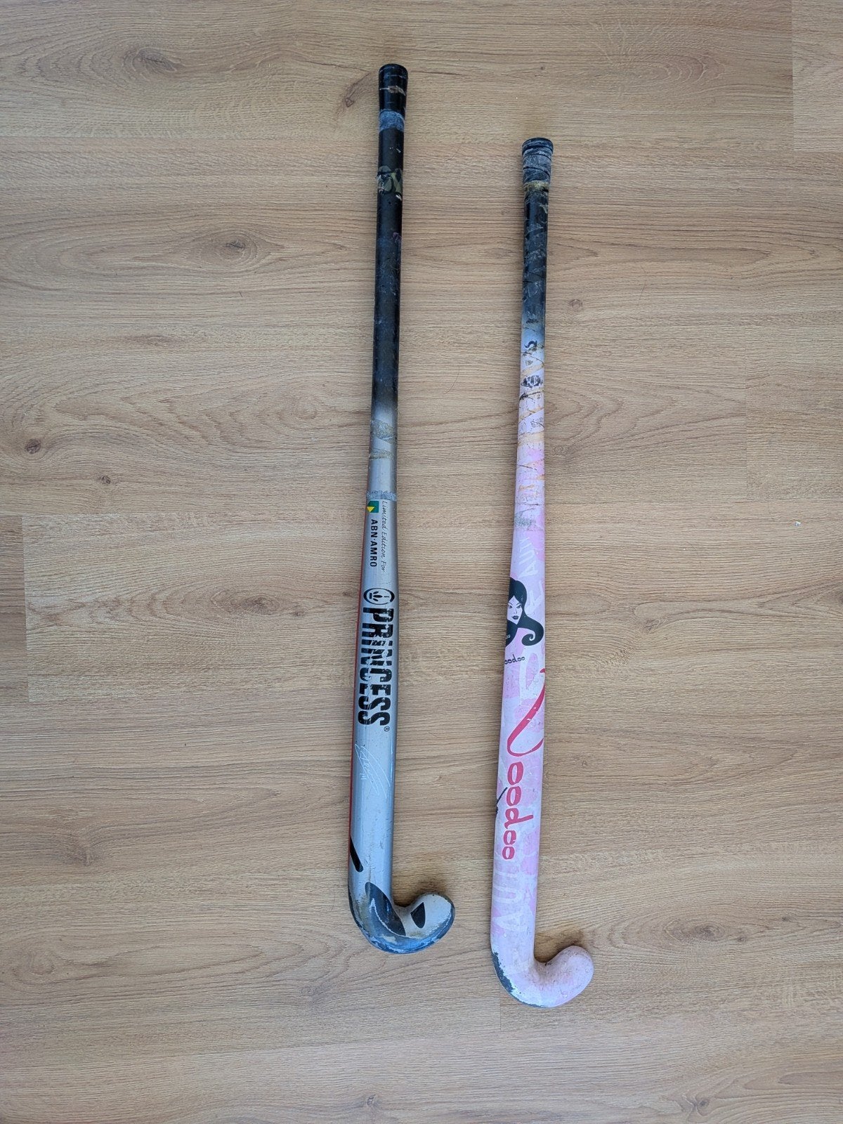 Hockey sticks (Princess en Voodoo), Ophalen, Gebruikt, Stick