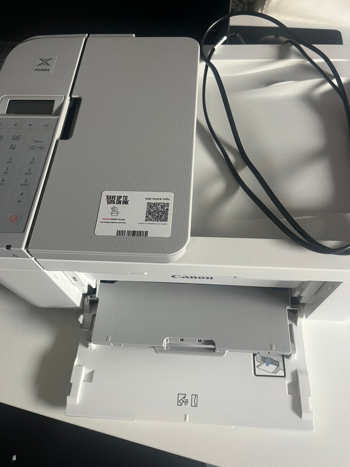 Canon PIXMA TR4756i, Ophalen of Verzenden, Zo goed als nieuw