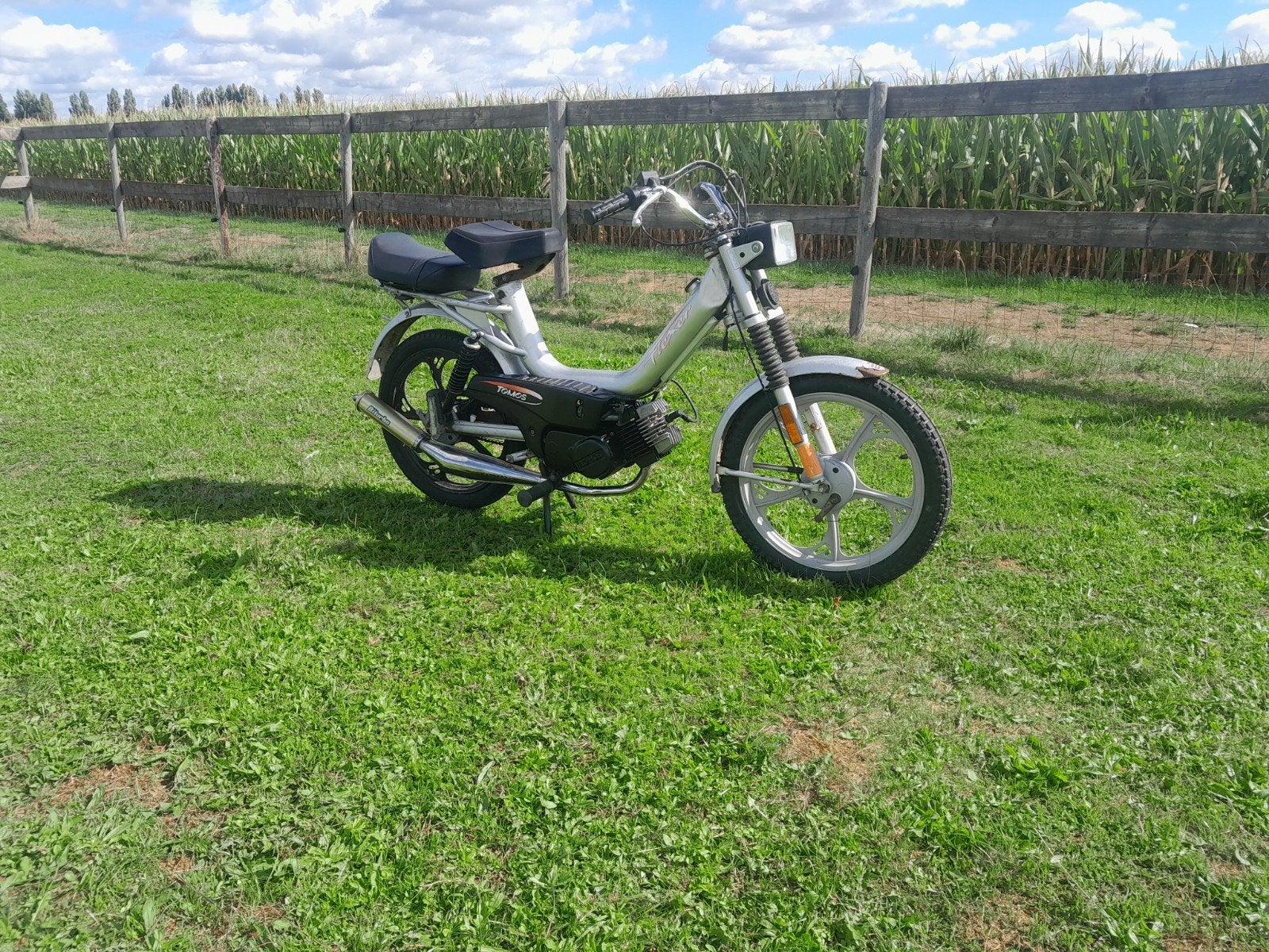 tomos flexer 65cc, Ophalen, Flexer