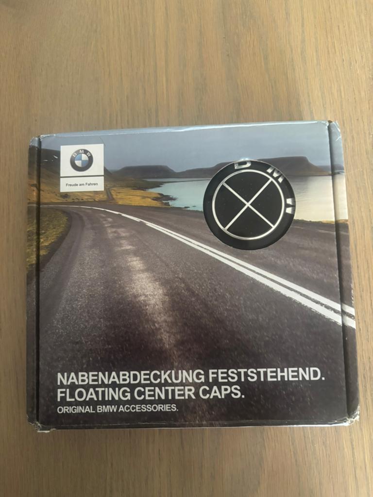 Nieuwe BMW wiel naafdoppen 112 mm, Ophalen of Verzenden, Nieuw