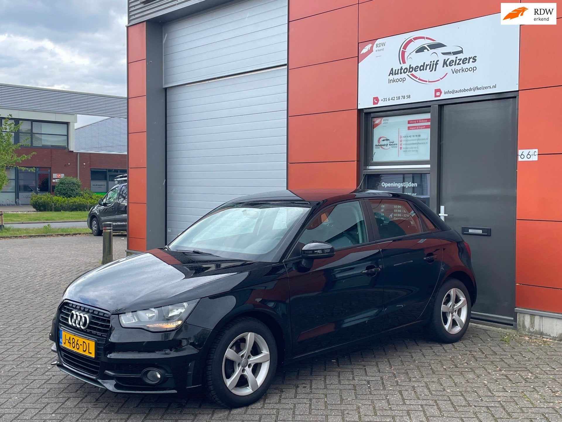 Audi A1 Sportback 1.2 TFSI Ambition Pro Line Business APK AI, Auto's, Audi, Voorwielaandrijving, Euro 5, Zwart, 4 cilinders