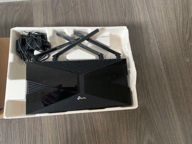 TP-Link WiFi 6 router, Archer AX 18, next gen, Computers en Software, Routers en Modems, Ophalen of Verzenden, Gebruikt, Router
