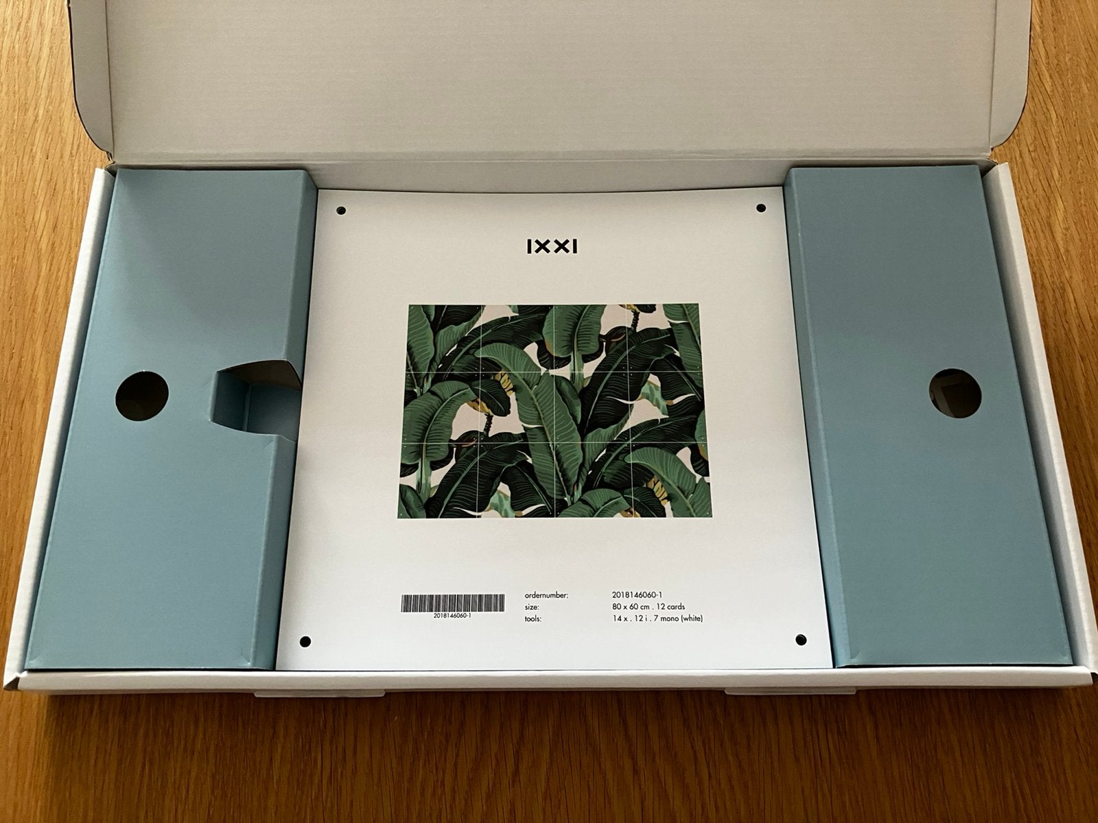 IXXI Banana Leaf - 80 x 60 cm, Huis en Inrichting, Ophalen, Zo goed als nieuw