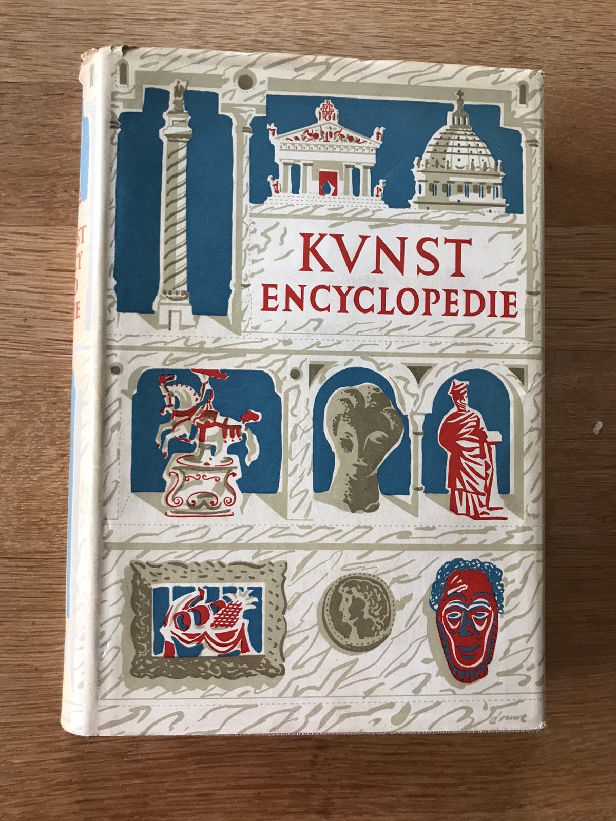 Algemeene kunst encyclopedie - B.D. Swanenburg, Ophalen of Verzenden, Gelezen