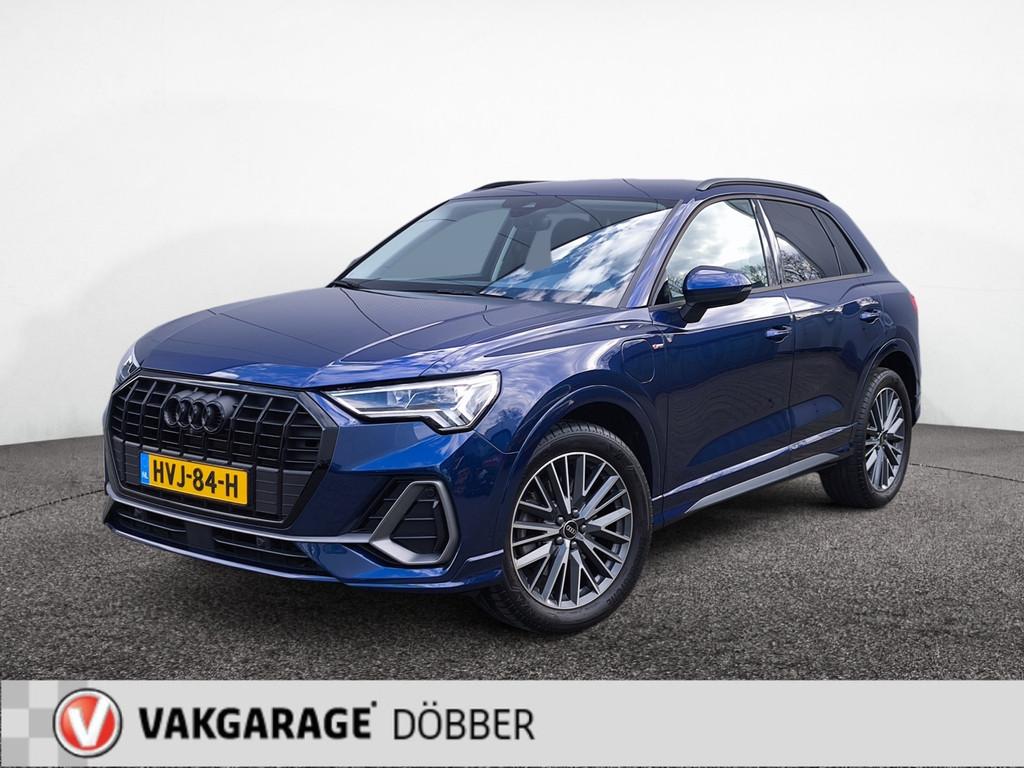 Audi Q3 45 TFSI e S edition, Auto's, Audi, Gebruikt, 150 pk, Hybride Elektrisch/Benzine, 13 kWh
