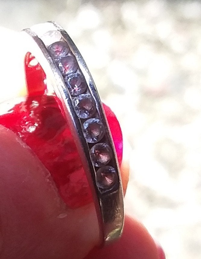 Chique oude mooi Ring., Ophalen of Verzenden
