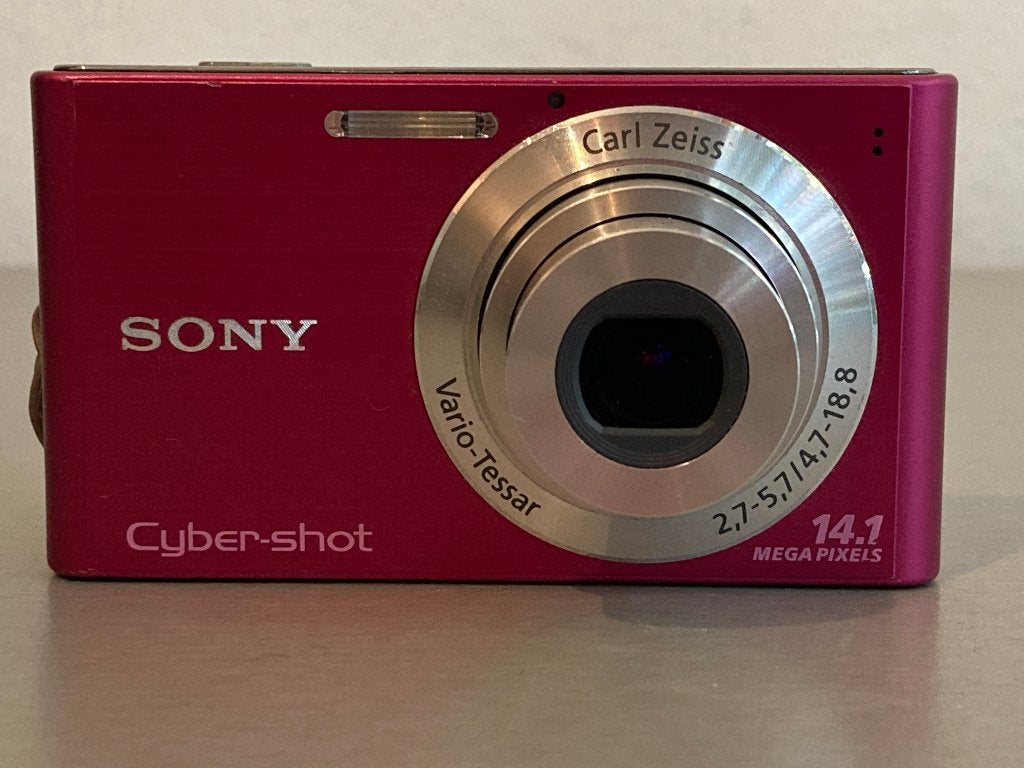 Sony Cyber-Shot DSC-W320 Roze Digitale Camera, Ophalen of Verzenden, Zo goed als nieuw, Sony, 8 keer of meer