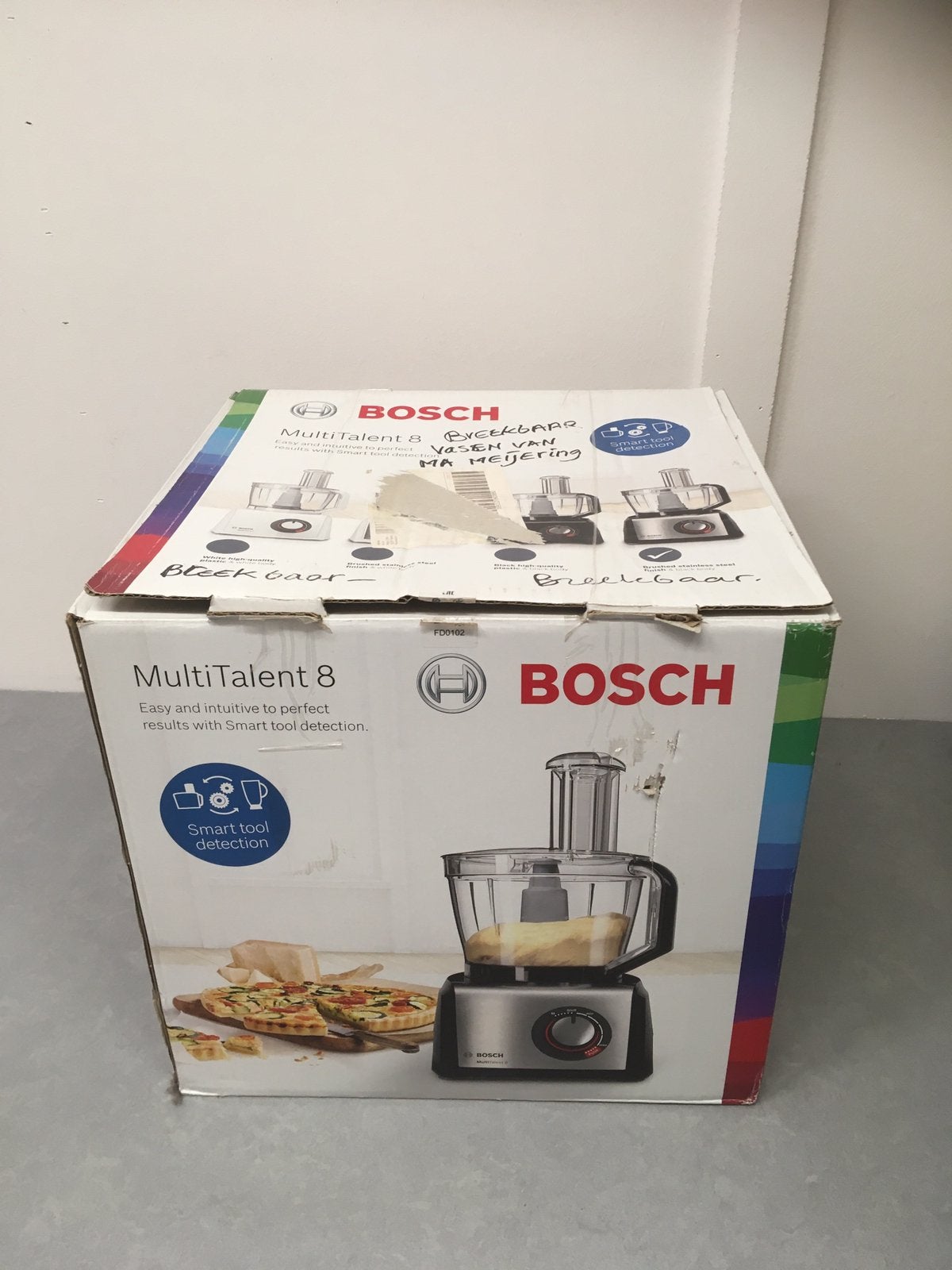Bosch keukenmachine, zgan, Ophalen, Zo goed als nieuw, 3 snelheden of meer