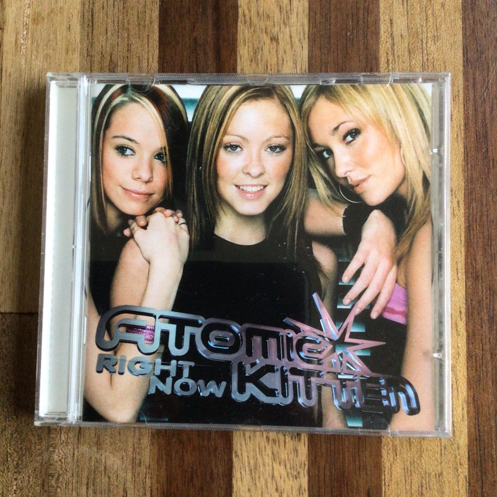 Atomic Kitten - right now, Ophalen of Verzenden, Zo goed als nieuw