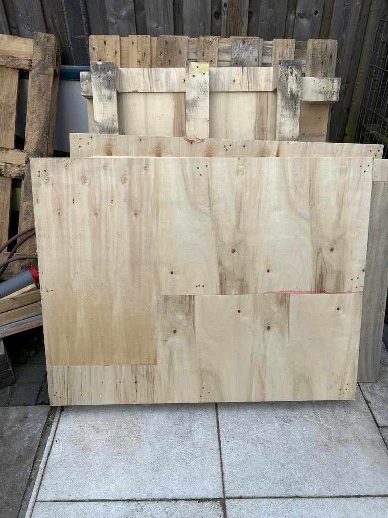 Houten Pallets en Panelen - Ideaal voor DIY projecten, Doe-het-zelf en Verbouw, Hout en Planken, Ophalen