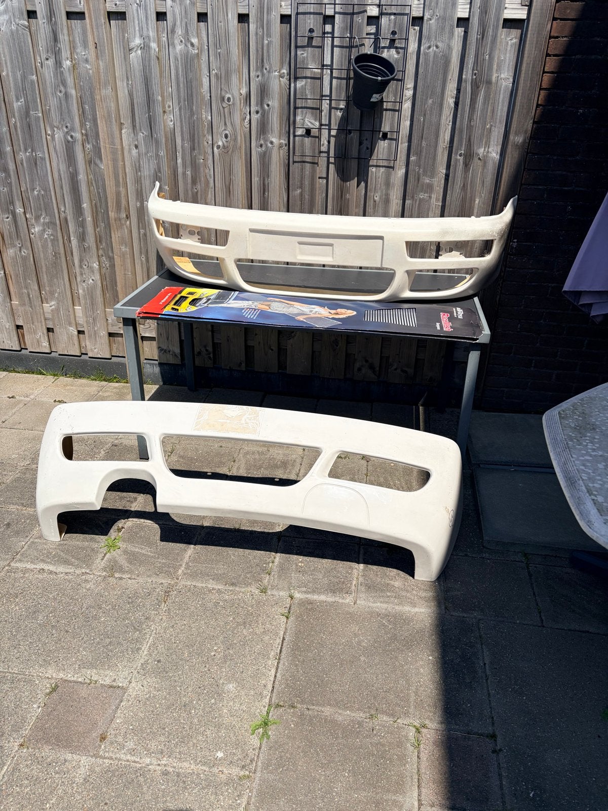 Bumper Dietrich Golf III RS4 3643HA, Auto-onderdelen, Carrosserie en Plaatwerk, Ophalen, Gebruikt, Bumper, Volkswagen