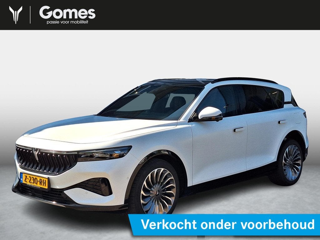 VOYAH Free Flagship | Black Line Exterieur | Black Line Inte, Auto's, Voyah, Automaat, 12 maanden, Zwart, Wit
