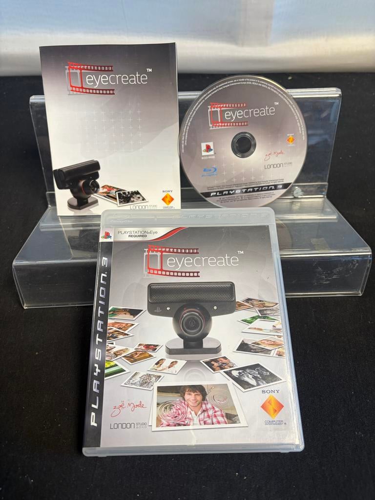 EyeCreate PlayStation 3 - Maak je eigen multimedia, Gebruikt, Overige genres, 1 speler, Create