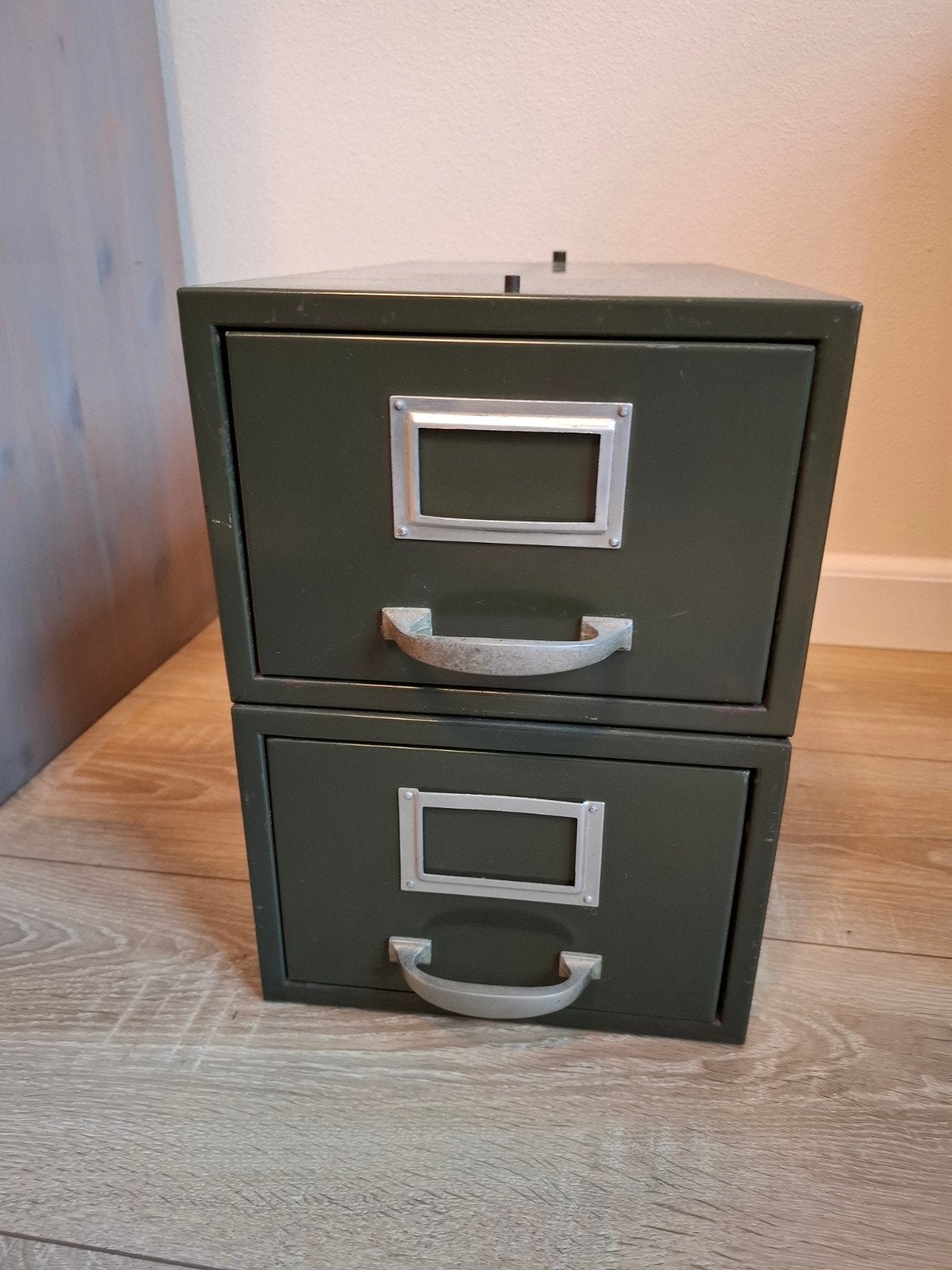 Vintage Archief Ladeblokken - Set van 2, Ophalen