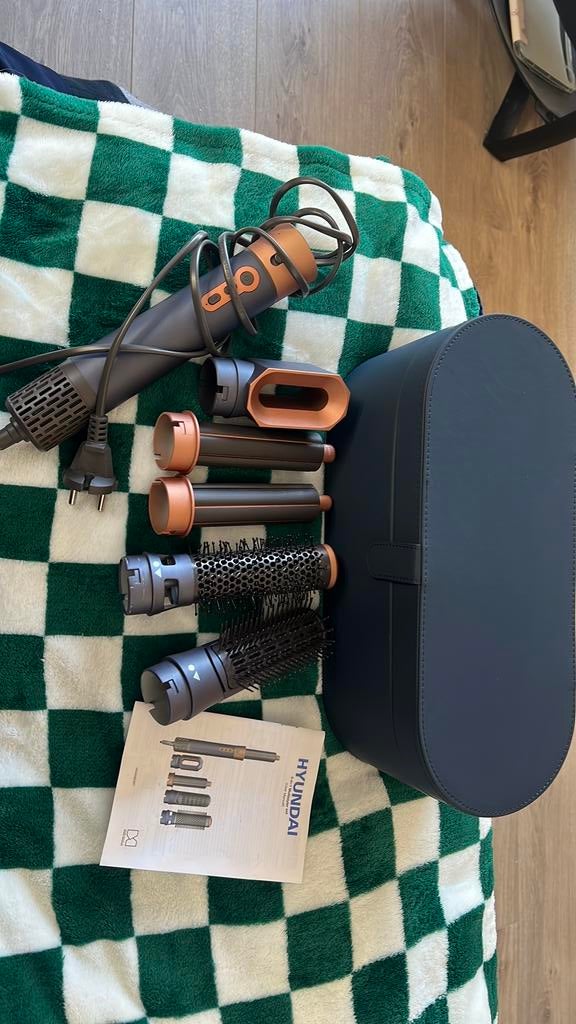 Multistyler hyundai, Sieraden, Tassen en Uiterlijk, Uiterlijk | Haarverzorging, Ophalen of Verzenden, Zo goed als nieuw, Krultang of Stijltang