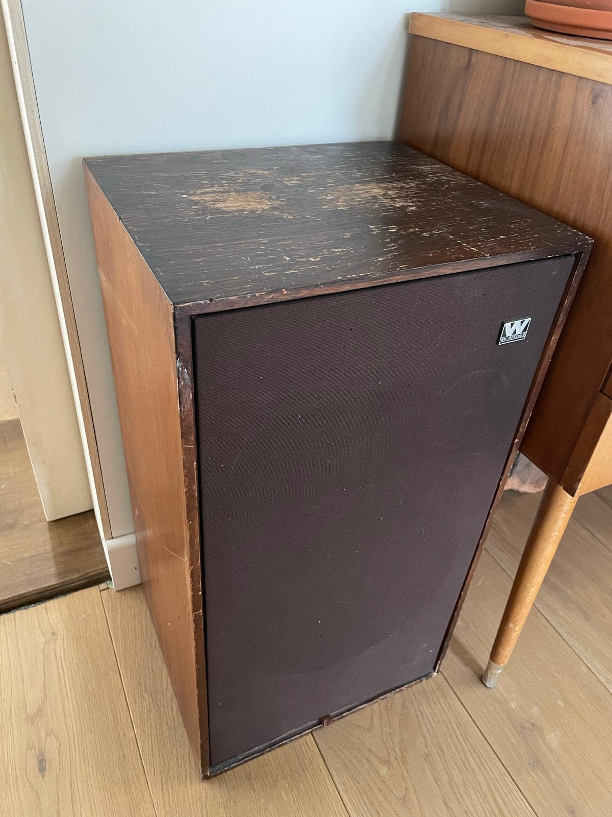 Wharfedale Glendale 3XP Vintage Luidsprekers (Set), Ophalen, Stereo speakers, Gebruikt, Wharfedale