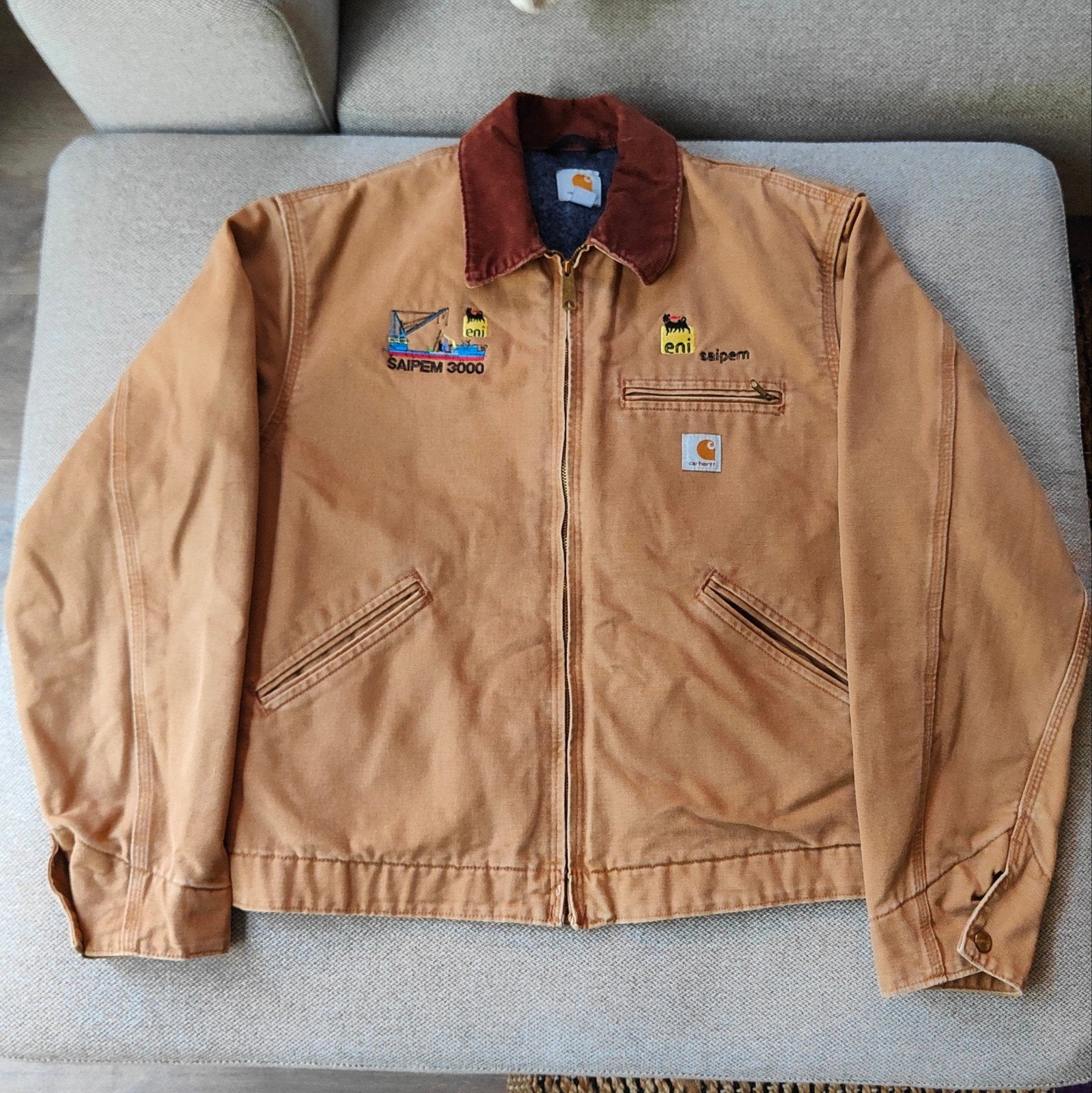 Carhartt Detroit RNJ001 -Rare and Iconic, Ophalen of Verzenden