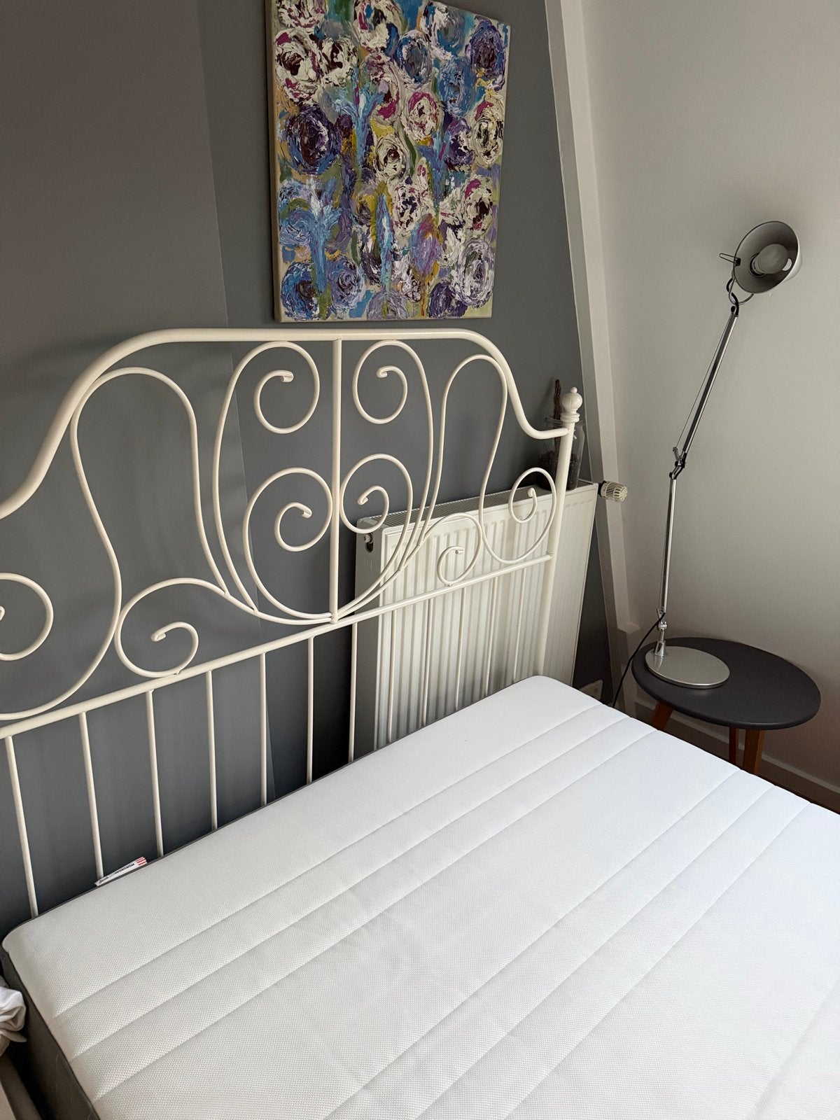 Morgedal Ikea matras 140x200, Ophalen, Nieuw, Tweepersoons, 140 cm