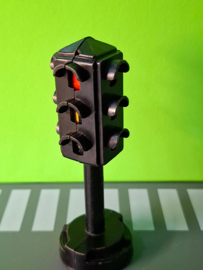Majokit - Siku verkeersbordjes - stoplicht, Ophalen of Verzenden, Gebruikt, Overige typen