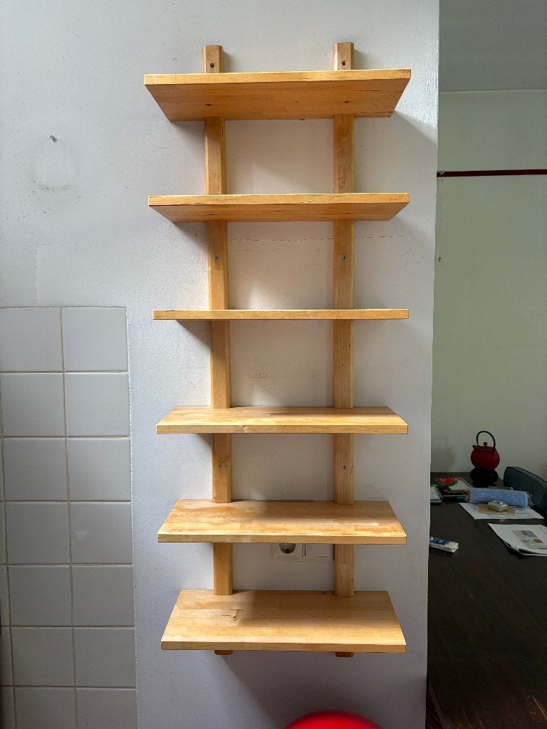 Kruidenrek IKEA varde, Ophalen, Gebruikt, 100 tot 150 cm, 50 tot 100 cm