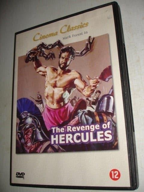 The Revenge of Hercules- Mark Forest- 1964- (NIEUW), Cd's en Dvd's, Dvd's | Klassiekers, Verzenden, Alle leeftijden, Drama, 1940 tot 1960