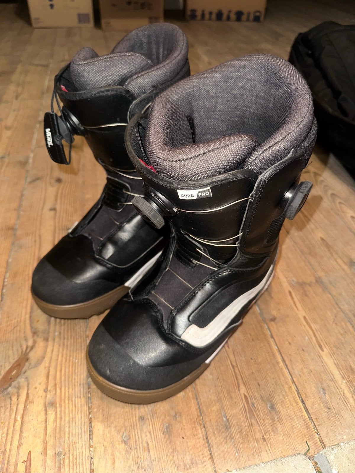 Vans Aura Pro Snowboard Schoenen Maat 43, Sport en Fitness, Skiën en Langlaufen, 160 tot 180 cm, Snowboots, Zo goed als nieuw