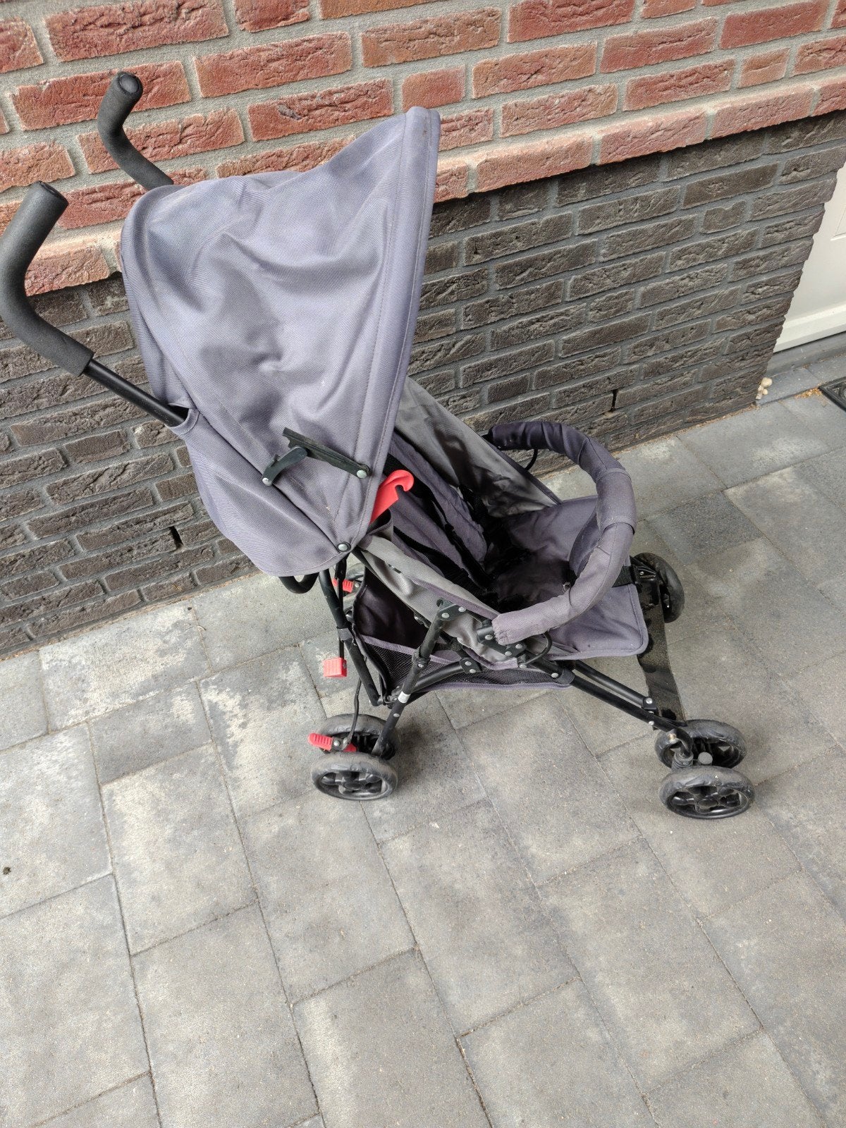 Loop buggy Kids River - Tegen elk goed bod, Ophalen