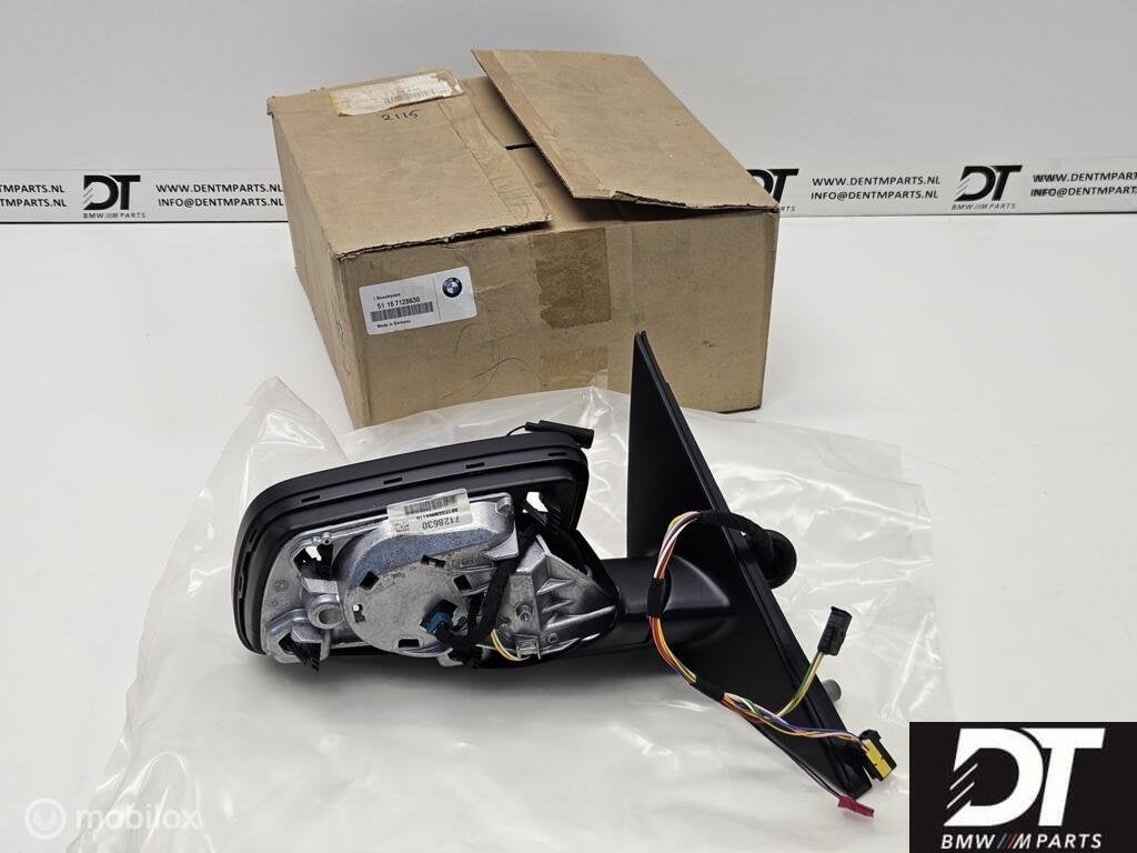 Buitenspiegel rechts BMW E60 E61 51167189520, Auto-onderdelen, Spiegels, Nieuw, Ophalen of Verzenden, BMW, BMW