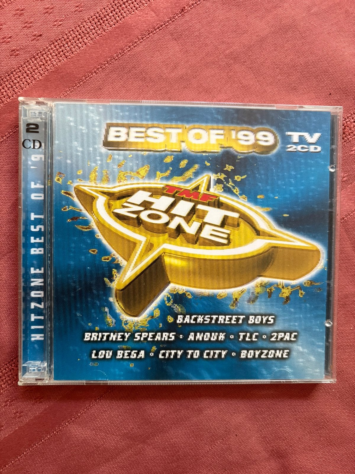 TMF Hitzone - Best of '99  2cd, Verzenden, Gebruikt, Pop, Verzamelalbum