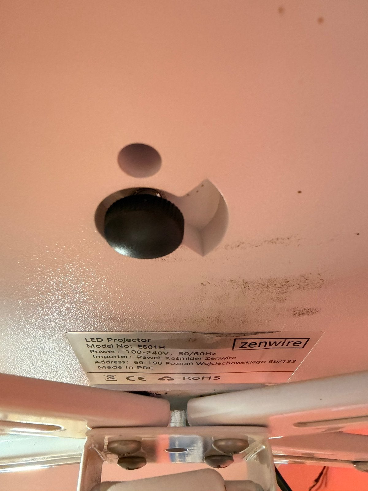 Zenwire full hd projector, Verzamelen, Ophalen, 1980 tot heden, Projector