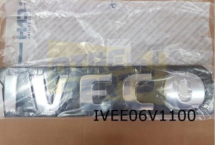 Motorkapembleem tekst ''IVECO"  Origineel  5801620982