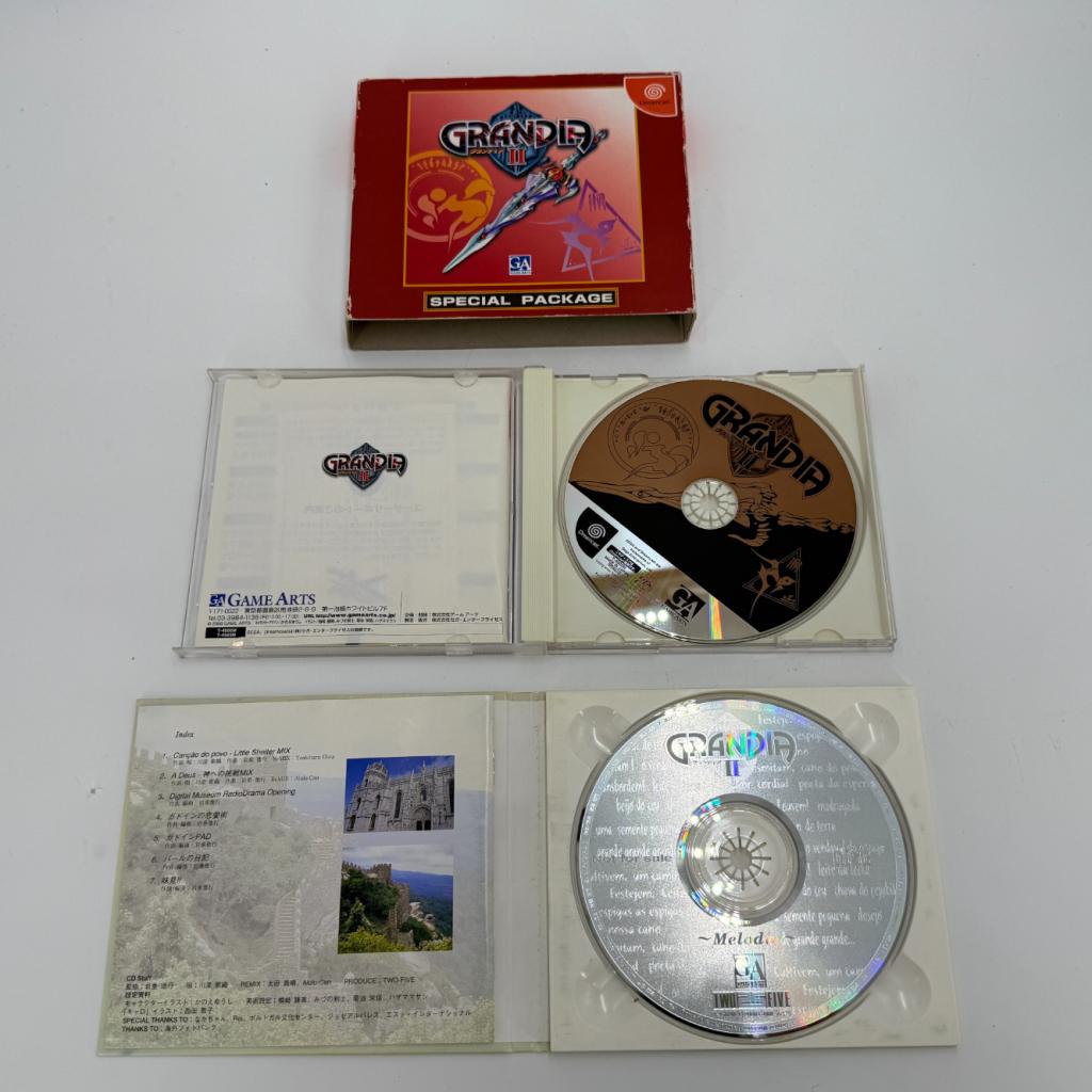 Grandia II [Limited Edition] for Dreamcast, Spelcomputers en Games, Flex Ltd., Gebruikt, https://flex.com/contact-us, Nobelstraat 10, 5807 GA Oostrum
