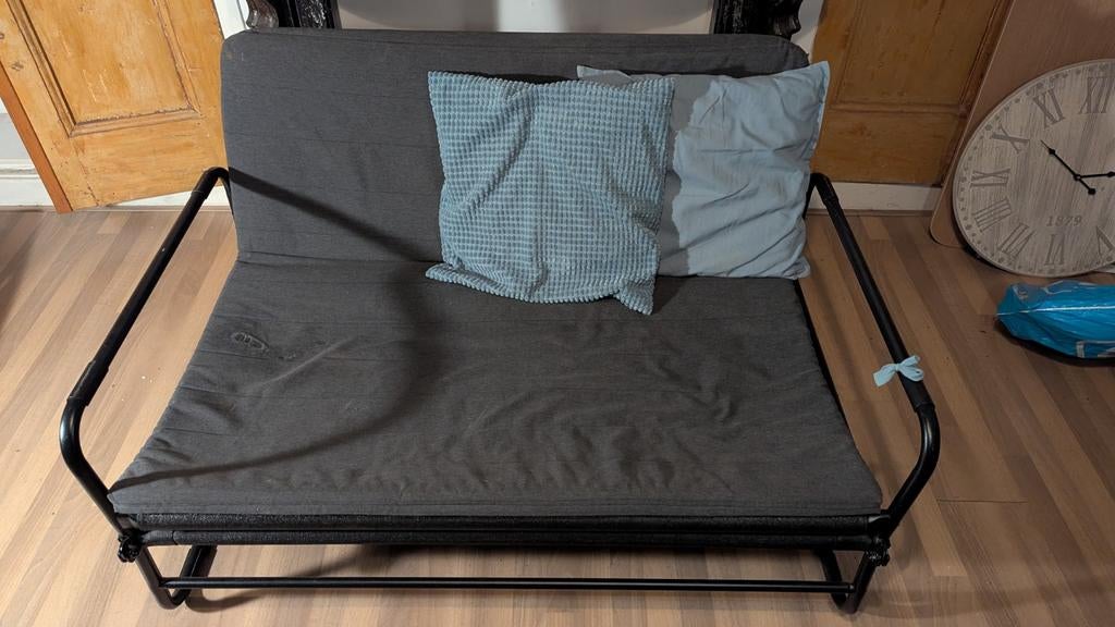 IKEA slaapbank - Compact en functioneel, Huis en Inrichting, Slaapkamer | Slaapbanken, Gebruikt, Overige maten, Overige maten