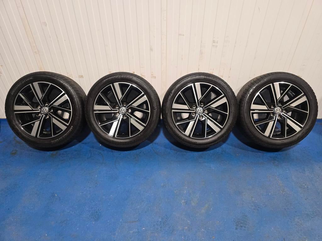 🌞Originele VW Transporter Valdivia velgen 18 inch Bulli T6, Auto-onderdelen, Banden en Velgen, 18 inch, 255 mm, Banden en Velgen
