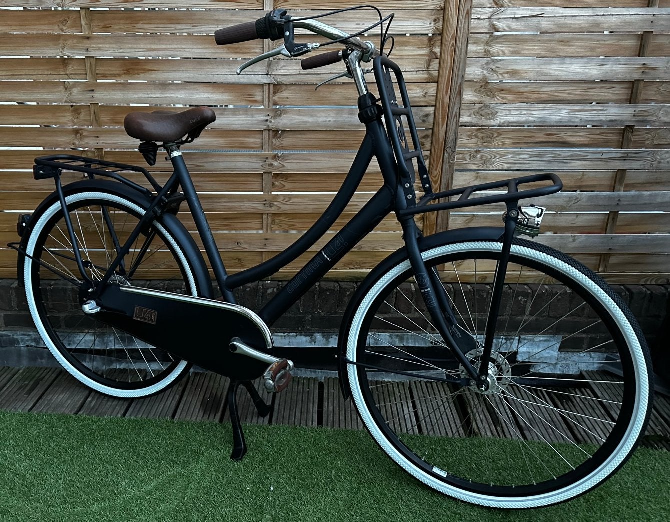 Cortina U4 28 Inch Damesfiets - N3 - D57 - Millionaire Blue, Fietsen en Brommers, Versnellingen, 56 cm of meer, Zo goed als nieuw