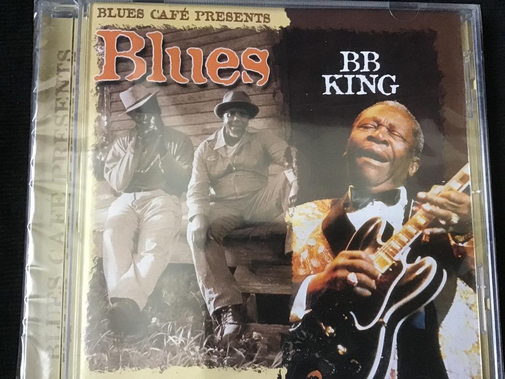 B.B.King, Blues Café presents B.B.King cd NIEUW, Ophalen of Verzenden, Zo goed als nieuw, Blues