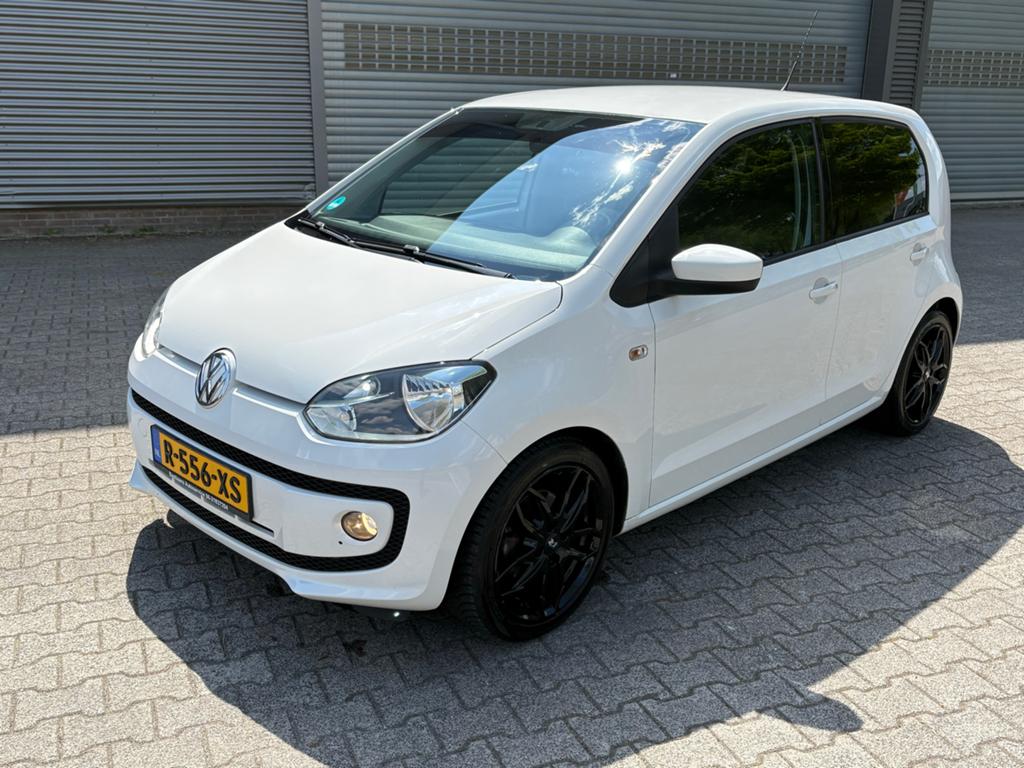 Volkswagen up! 1.0 44KW 2012 Wit, Auto's, Voorwielaandrijving, Up!, 4 stoelen, Wit