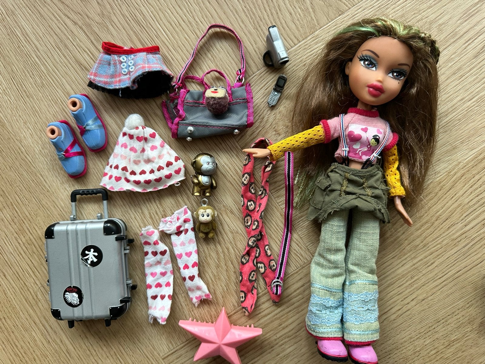 Bratz Yasmin Tokyo A Go-Go pop uit 2003, Ophalen of Verzenden, Gebruikt, Overige typen
