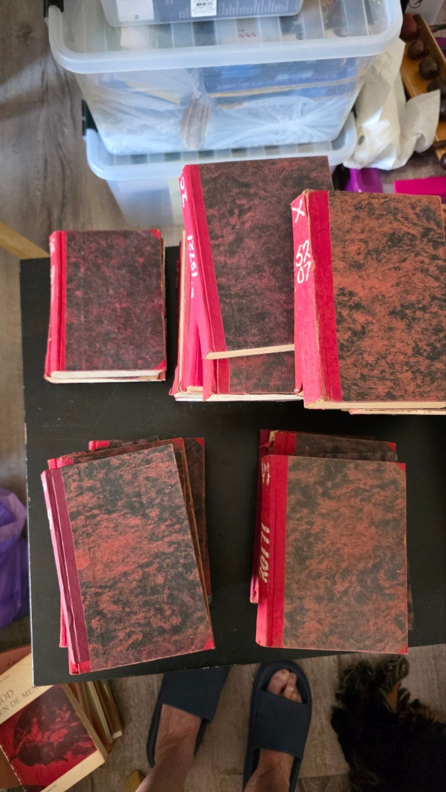 Hele oude bibliotheek boeken, Ophalen of Verzenden, Gelezen