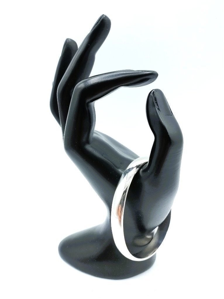 Zilveren slavenarmband, 20 cm, Sieraden, Tassen en Uiterlijk, Info@zilverwebsite.nl, Verzenden, Zo goed als nieuw, Zilverwebsite.nl