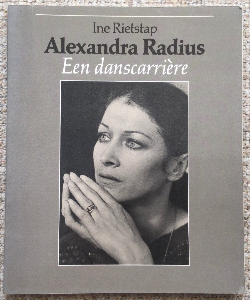 Alexandra Radius en Han Ebbelaar dansen “Voorbijgegaan” 1980, Boeken, Kunst en Cultuur | Dans en Theater, Ophalen of Verzenden