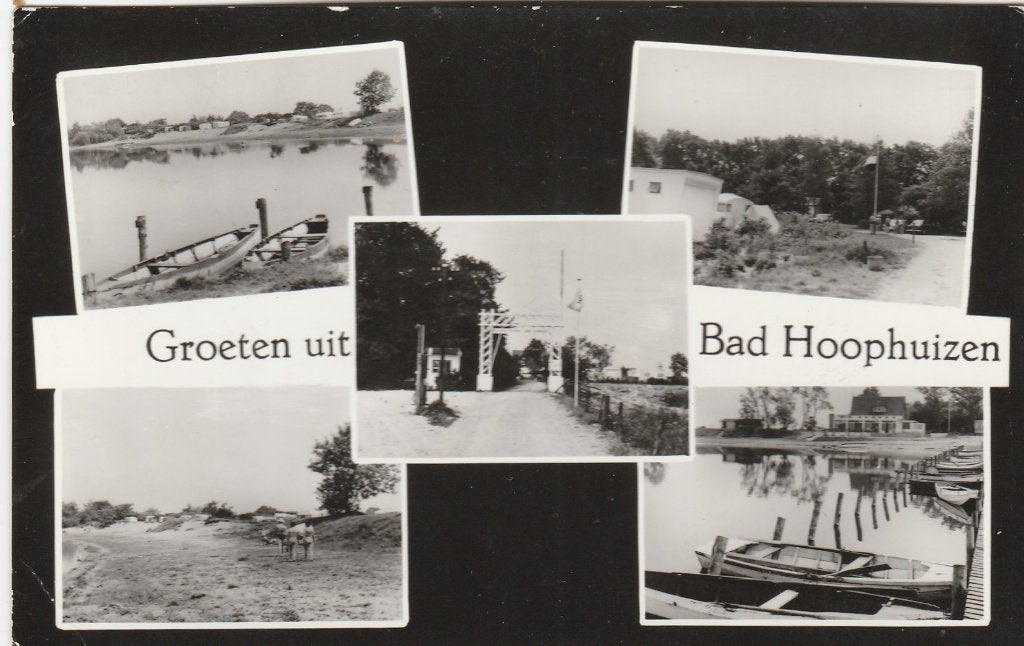 bad hoophuizen, Ophalen of Verzenden, Voor 1920, Zuid-Holland