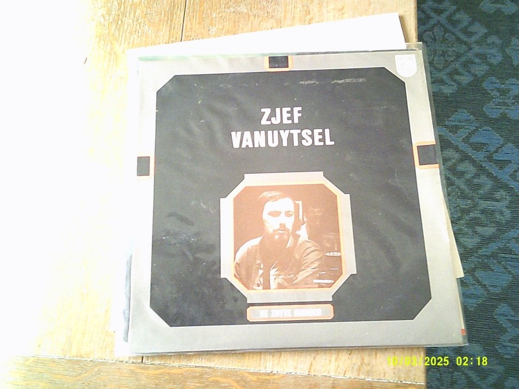 ZJEF VANUYTSEL - LP (Philips), Cd's en Dvd's, Ophalen of Verzenden, Zo goed als nieuw, Originele persing, Pop