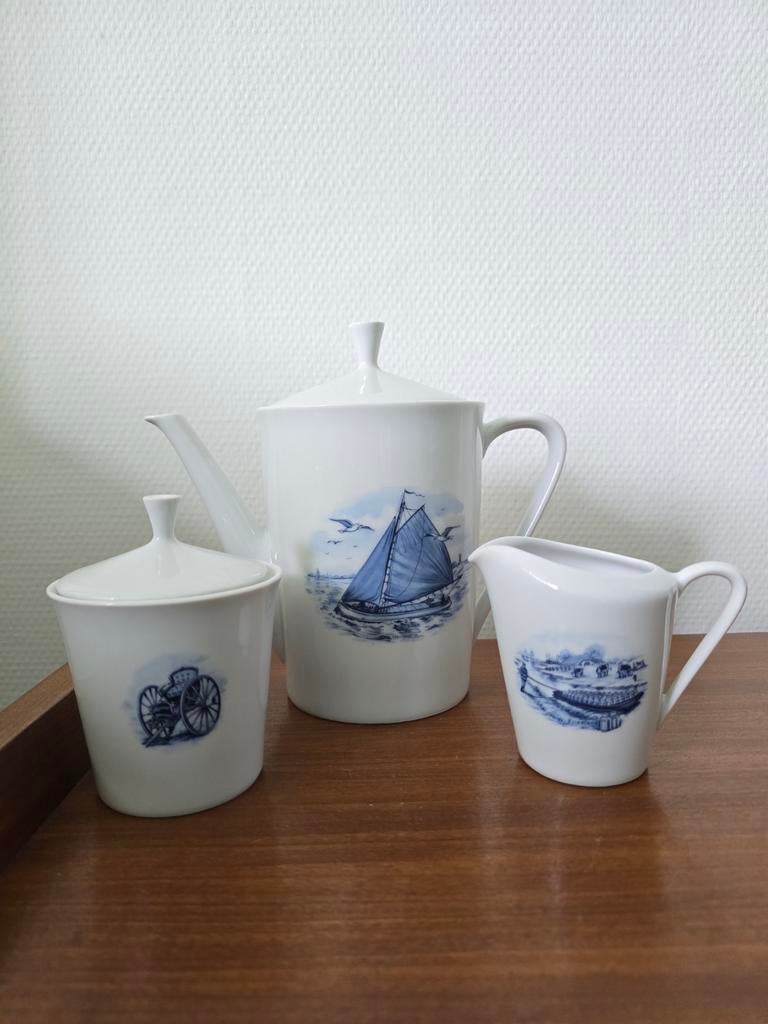Bavaria Schumann Arzberg Holland Vintage Servies Jaren 60/70, Ophalen of Verzenden