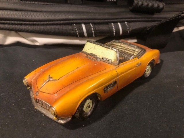 BMW 507 Cabrio Polystone Oranje, Ophalen of Verzenden, Gebruikt, Auto, Overige merken